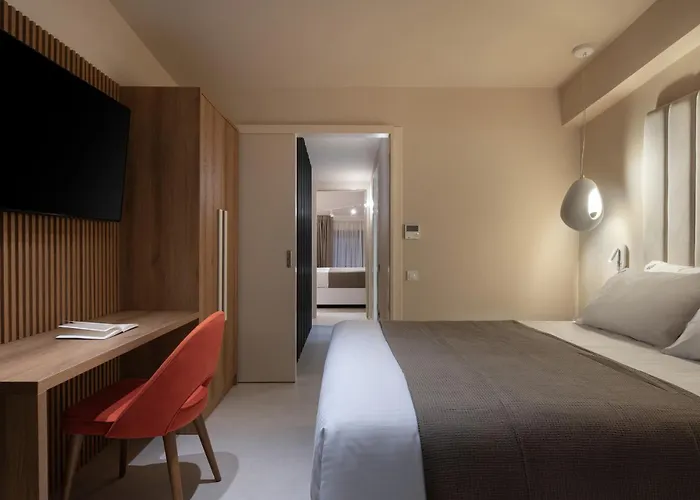 Anore Luxury Lägenhetshotell Nikiti (Sithonia)