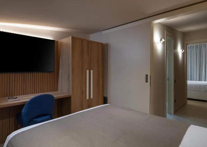 Anore Luxury Lägenhetshotell Nikiti (Sithonia)