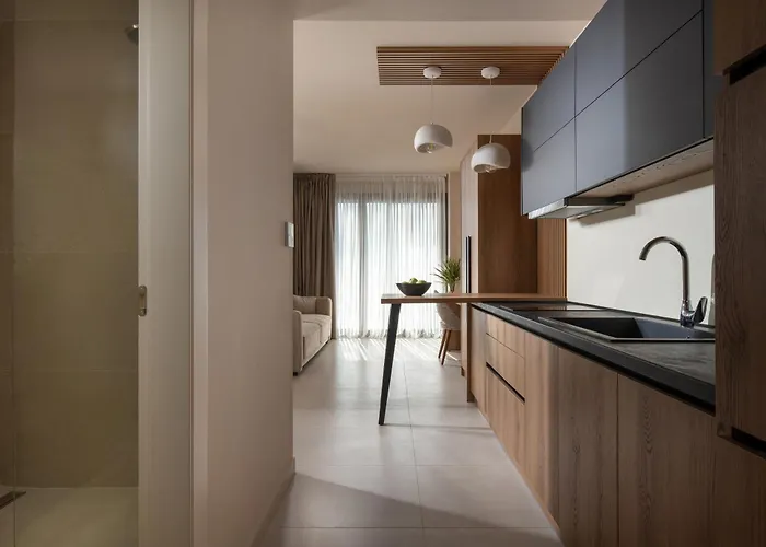 Anore Luxury Lägenhetshotell Nikiti (Sithonia)