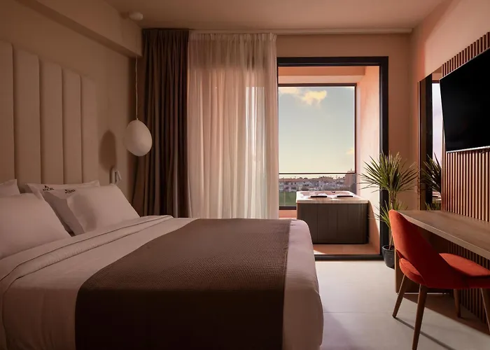 Anore Luxury Lägenhetshotell Nikiti (Sithonia)