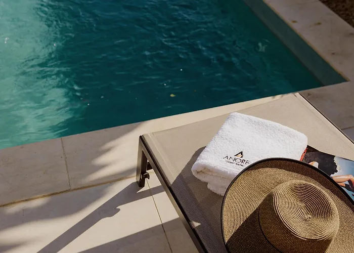 Anore Luxury Lägenhetshotell Nikiti (Sithonia)
