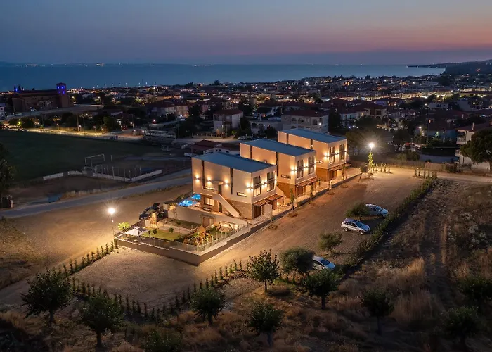 Anore Luxury Lägenhetshotell Nikiti (Sithonia)