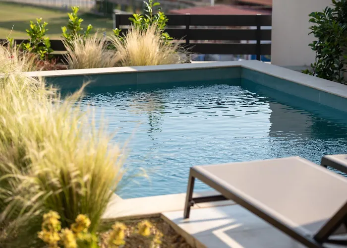 Anore Luxury Lägenhetshotell Nikiti (Sithonia)