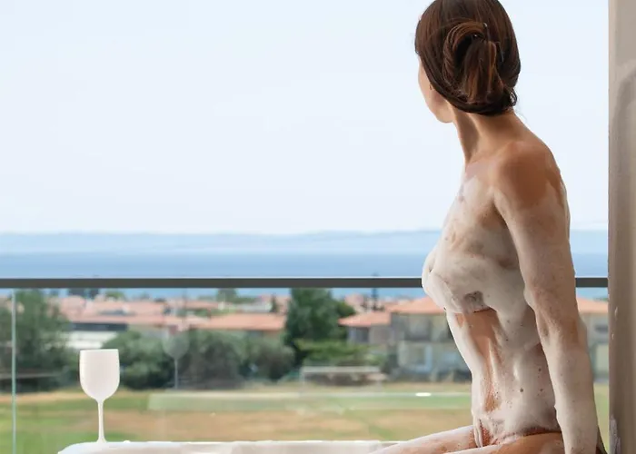 Anore Luxury Lägenhetshotell Nikiti (Sithonia)