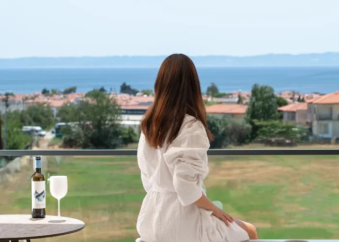 Lägenhetshotell Anore Luxury Nikiti (Sithonia)