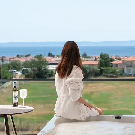 Lägenhetshotell Anore Luxury Nikiti (Sithonia)