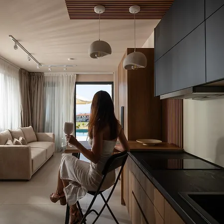 Hotel apartamentowy Anore Luxury Nikiti (Sithonia)