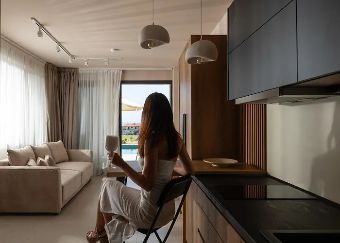 Hotel de apartamente Anore Luxury Nikiti (Sithonia)